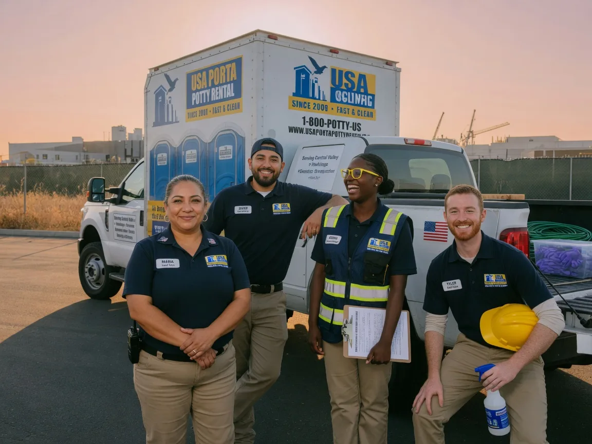 Portable Toilet Rental company in Hitchcock, SD