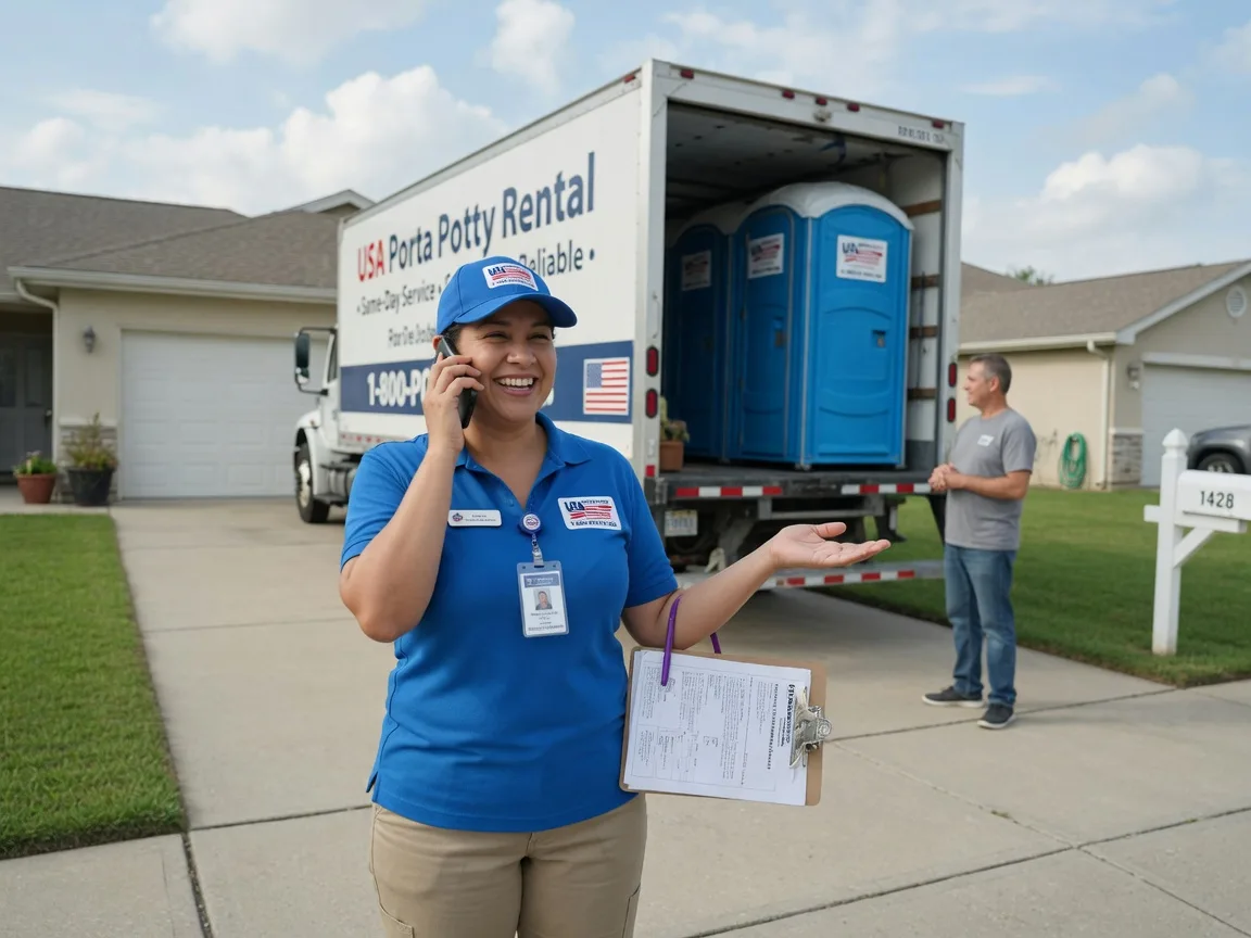 Portable Toilet Rental Hitchcock, SD FAQs