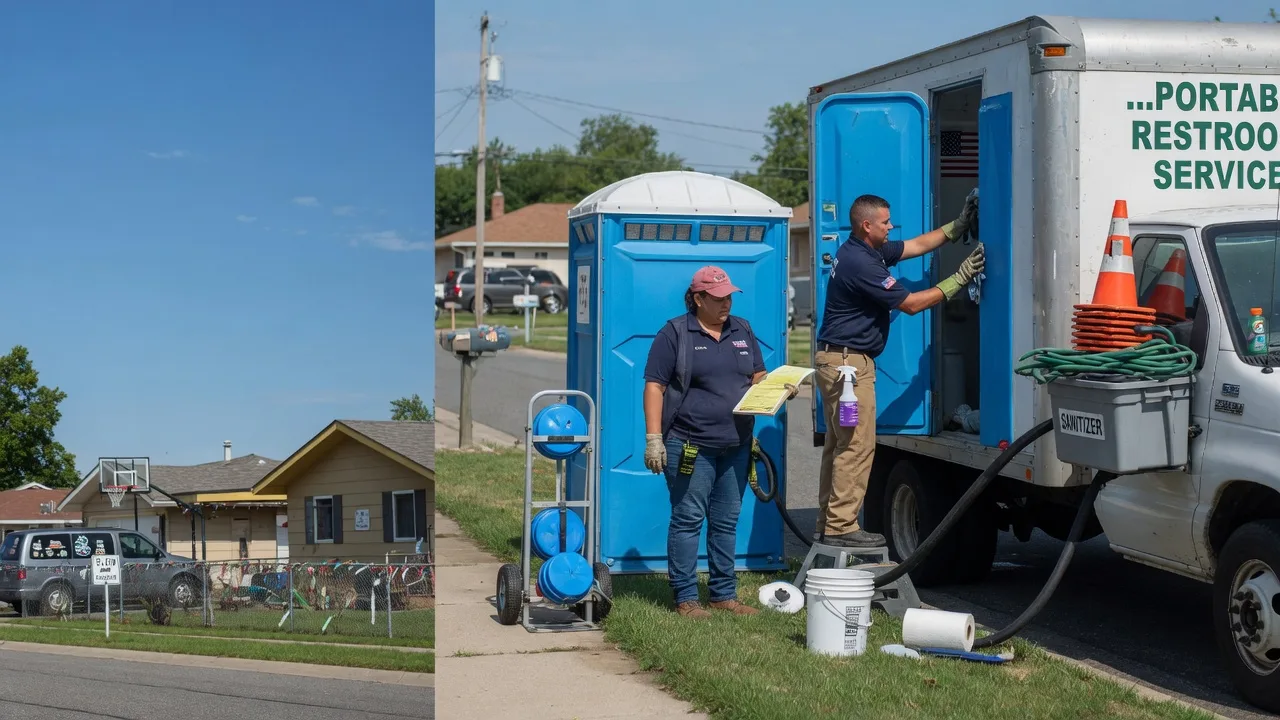 Portable Toilet Rental in Hitchcock, SD near me